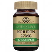 Solgar Earth Source Food Fermented Koji Iron 27 mg 30 kapslar