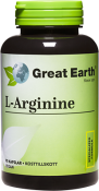 Great Earth L-Arginine 500 mg 90 Kapslar