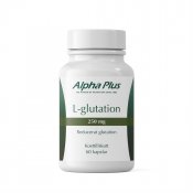 Alpha Plus L-glutation 250 mg 60 kapslar