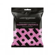 Lakritsfabriken Premium White Raspberry 100g
