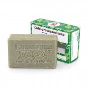 Lamazuna Soap bar Green - Cypress from Provence - tonic care 100 g