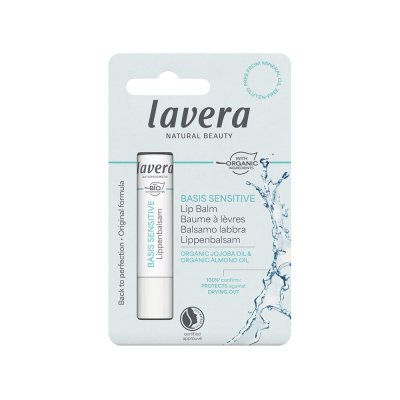 Lavera Basis Sensitiv Lip Balm 4,5g