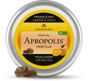 Apropolis ekologiska Pastiller Honung & Apelsin 40g