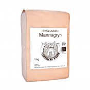 Limabacka Kvarn Mannagryn 1 kg eko