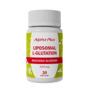 Alpha Plus Liposomal L-Glutation 200mg 30 kapslar