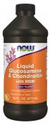 NOW Foods Liquid Glucosamine & Chondroitin with MSM 473ml