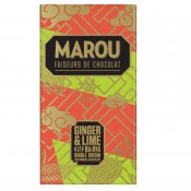 Marou Choklad Ingefära & Lime 80 g