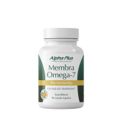 Alpha Plus Membra Omega-7 90 mjuka kapslar
