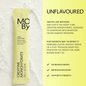 MOBY Kreatinmonohydrat 1 stickpack