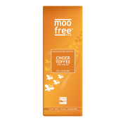 Moo Free Ljus Choklad Cinder Toffee Eko 80g