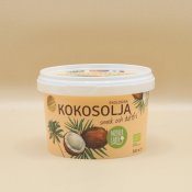 Mother Earth Kokosolja Smak & Doftfri EKO 500ml