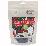 Mother Earth Körsbär Sura RAW&EKO 125g