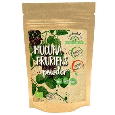Rawfoodshop Mucuna Pruriens Pulver EKO 125g