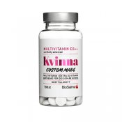 BioSalma Multivitamin KVINNA D3++ 100 tabletter