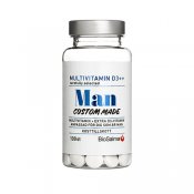 BioSalma Multivitamin MAN D3++ 100 tabletter