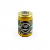 Munkens Honung Ingefära & Citron Raw 500 g