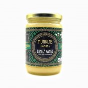 Munkens Honung Lime & Kanel Raw 500g
