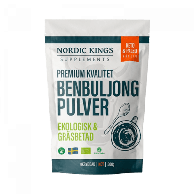 Nordic Kings Benbuljong pulver 500g EKO
