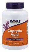 NOW Foods Caprylic Acid 600 mg 100 kapslar