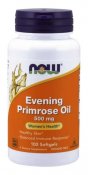 NOW Foods Evening Primrose 500 mg 100 kapslar