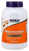 NOW Foods Glucomannan 575 mg 180 kapslar