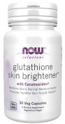 Now Foods Glutathione Skin Brightener 30 vegkapslar
