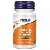 NOW Foods Intestinal Bacteria Support 60 Veg Capsules
