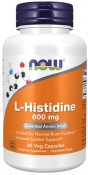 NOW Foods L-Histidine 600 mg 60 vcaps
