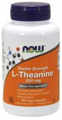 NOW Foods L-Theanine 200 mg 120 vegkapslar