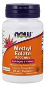 NOW Foods Methyl Folate 5000 mcg 50 vegkapslar