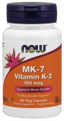 NOW Foods MK-7 Vitamin K-2 60 vegcaps