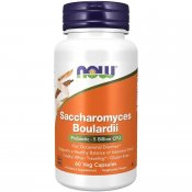 Now Foods Saccharomyces Boulardii 60 vegkapslar
