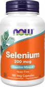 NOW Foods Selenium 200mcg 180 vegkapslar