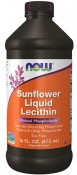Now Foods Sunflower Liquid Lecithin 473 ml