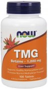NOW Foods TMG Betaine 1000 mg 100 tabletter