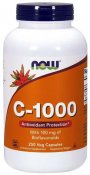 Now Foods Vitamin C-1000 250 vegkapslar
