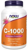 Now Foods Vitamin C-1000 SR 250 tabletter