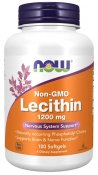 NOW Foods Lecithin 1200 mg 100 Softgels