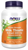 NOW Foods Milk Thistle Silymarin with Artichoke & Dandelion 300 mg 200 vcaps