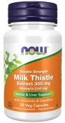 NOW Foods Milk Thistle Silymarin with Artichoke & Dandelion 300 mg 50 vcaps