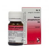 Dr. Reckeweg Cellsalt Nr 3 Ferrum phosphoricum D6