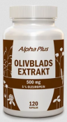 Alpha Plus Olivbladextrakt 120 kapslar (kort datum)