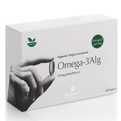 BioSalma Omega-3 av alg 60 kapslar