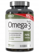 Elexir Omega-3 forte 132 kapslar