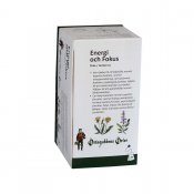 Örtagubben Energi och Fokus 1,5gr x 20 Tepåsar