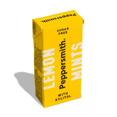 Peppersmith Mintpastiller Citron 15 g