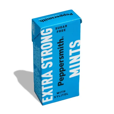Peppersmith Mintpastiller Extra Starka 15 g