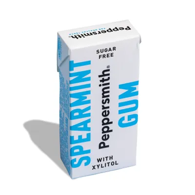 Peppersmith Tuggummi Grönmynta (Spearmint) 15g