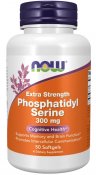 NOW Foods Phosphatidyl Serine 300 mg Extra Strength 50 softgels