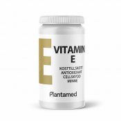 Plantamed Vitamin E 60 tabletter (kort datum)